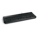 Microsoft ANB-00021 Wired Keyboard 600 Multimedia, Wired, Keyboard layout EN, 2 m, Black, English, 595 g
