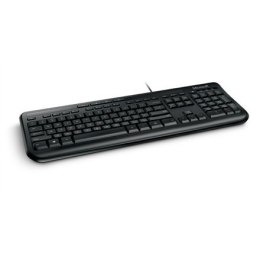 Microsoft ANB-00021 Wired Keyboard 600 Multimedia, Wired, Keyboard layout EN, 2 m, Black, English, 595 g