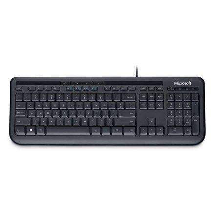 Microsoft ANB-00021 Wired Keyboard 600 Multimedia, Wired, Keyboard layout EN, 2 m, Black, English, 595 g Microsoft ANB-00021 Wired Keyboard 600 Multimedia, Wired, Keyboard layout EN, 2 m, Black, English, 595 g