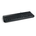 Microsoft ANB-00021 Wired Keyboard 600 Multimedia, Wired, Keyboard layout EN, 2 m, Black, English, 595 g