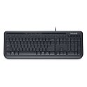 Microsoft ANB-00021 Wired Keyboard 600 Multimedia, Wired, Keyboard layout EN, 2 m, Black, English, 595 g