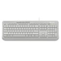 Microsoft ANB-00032 Wired Keyboard 600 Standard, Wired, Keyboard layout EN, 2 m, White, English, 595 g