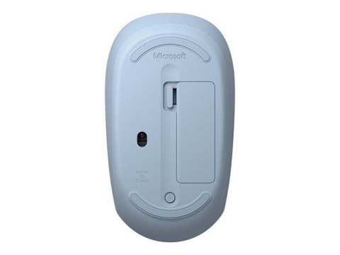 Microsoft Bluetooth Mouse RJN-00058 Wireless, Pastel Blue Microsoft Bluetooth Mouse RJN-00058 Wireless, Pastel Blue