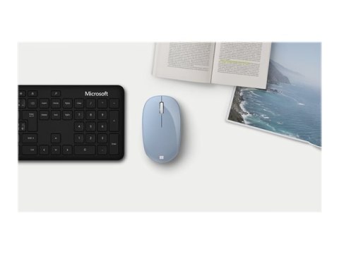 Microsoft Bluetooth Mouse RJN-00058 Wireless, Pastel Blue Microsoft Bluetooth Mouse RJN-00058 Wireless, Pastel Blue
