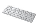 Microsoft Designer Compact Keyboard Standard, Wireless, Keyboard layout QWERTY, Glacier, Bluetooth, 288 g