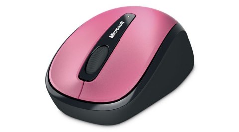 Microsoft GMF-00277 Wireless Mobile Mouse 3500 Pink Microsoft GMF-00277 Wireless Mobile Mouse 3500 Pink