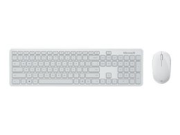 Microsoft Keyboard and Mouse ENG BLUETOOTH DESKTOP Standard, Wireless, Keyboard layout EN, Wireless, Glacier, Bluetooth, Wireles