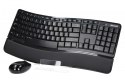Microsoft L3V-00021 Sculpt Comfort Desktop Standard, Wireless, Keyboard layout EN, Black, Mouse included, Numeric keypad