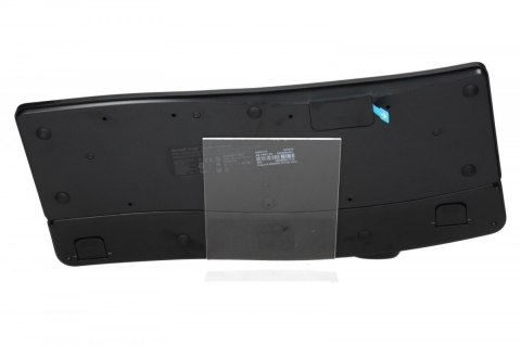 Microsoft L3V-00021 Sculpt Comfort Desktop Standard, Wireless, Keyboard layout EN, Black, Mouse included, Numeric keypad