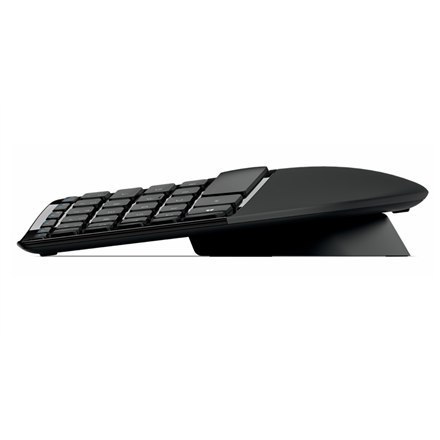 Microsoft L5V-00009 Sculpt Ergonomic Desktop Multimedia, Wireless, Keyboard layout DK, Black, Mouse included, Danish, Numeric ke Microsoft L5V-00009 Sculpt Ergonomic Desktop Multimedia, Wireless, Keyboard layout DK, Black, Mouse included, Danish, Numeric ke