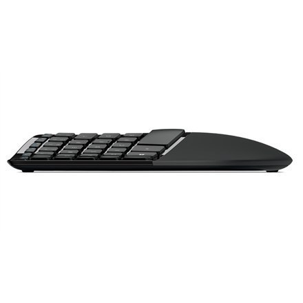 Microsoft L5V-00009 Sculpt Ergonomic Desktop Multimedia, Wireless, Keyboard layout DK, Black, Mouse included, Danish, Numeric ke Microsoft L5V-00009 Sculpt Ergonomic Desktop Multimedia, Wireless, Keyboard layout DK, Black, Mouse included, Danish, Numeric ke