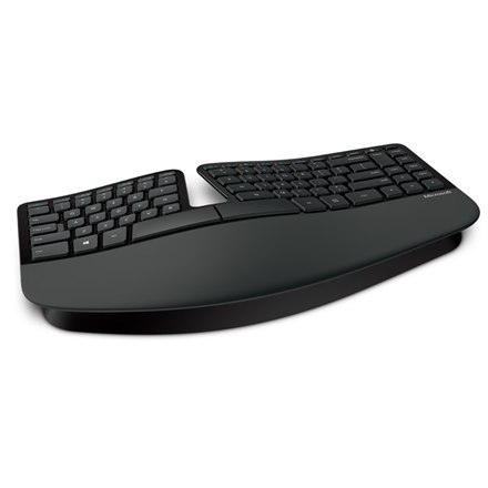 Microsoft L5V-00009 Sculpt Ergonomic Desktop Multimedia, Wireless, Keyboard layout DK, Black, Mouse included, Danish, Numeric ke Microsoft L5V-00009 Sculpt Ergonomic Desktop Multimedia, Wireless, Keyboard layout DK, Black, Mouse included, Danish, Numeric ke
