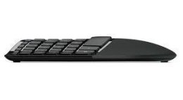 Microsoft L5V-00021 Sculpt Ergonomic Desktop Bundle Wireless, Keyboard, Mouse included, Separate Numpad, Batteries included, EN,