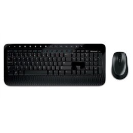 Microsoft M7J-00015 Wireless Desktop 2000 Multimedia, Wireless, Keyboard layout EN, Black, Mouse included, English, 690 g