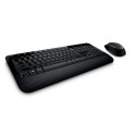 Microsoft M7J-00015 Wireless Desktop 2000 Multimedia, Wireless, Keyboard layout EN, Black, Mouse included, English, 690 g