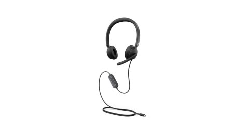 Microsoft Modern USB Headset I6N-00001 Microphone, USB-A, Black Microsoft Modern USB Headset I6N-00001 Microphone, USB-A, Black