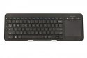 Microsoft N9Z-00022 Multimedia, Wireless, Keyboard layout EN, Graphite, Mouse included, UK English, 434 g