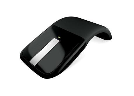 Microsoft RVF-00056 Arc Touch Mouse Black, Silver Microsoft RVF-00056 Arc Touch Mouse Black, Silver