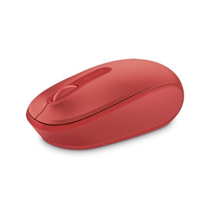 Microsoft U7Z-00034 Wireless Mobile Mouse 1850 Red Microsoft U7Z-00034 Wireless Mobile Mouse 1850 Red