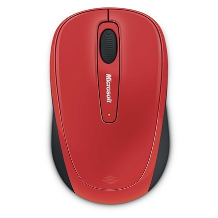 Microsoft WMM 3500 Black, Red, Wireless mouse Microsoft WMM 3500 Black, Red, Wireless mouse
