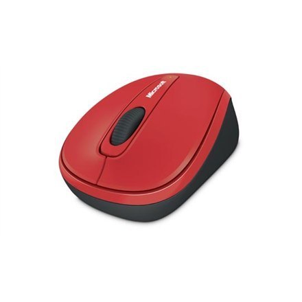 Microsoft WMM 3500 Black, Red, Wireless mouse Microsoft WMM 3500 Black, Red, Wireless mouse