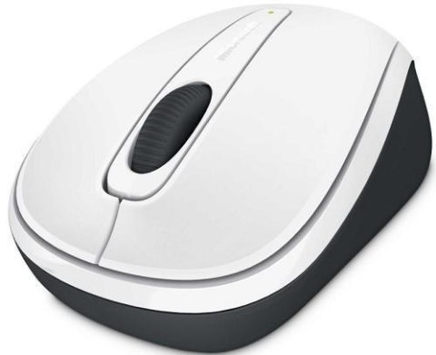 Microsoft Wireless Mobile Mouse 3500 Wireless, White, Wireless mouse Microsoft Wireless Mobile Mouse 3500 Wireless, White, Wireless mouse