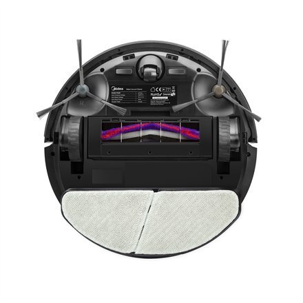 Midea Robotic Vacuum Cleaner M7 pro Wet&Dry, Operating time (max) 180 min, Lithium Ion, 5200 mAh, Dust capacity 0.45 L, 4000 Pa, Midea Robotic Vacuum Cleaner M7 pro Wet&Dry, Operating time (max) 180 min, Lithium Ion, 5200 mAh, Dust capacity 0.45 L, 4000 Pa,