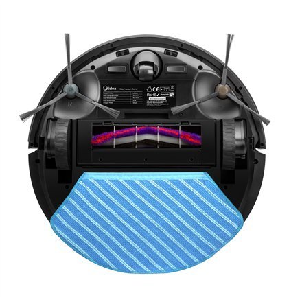Midea Robotic Vacuum Cleaner M7 pro Wet&Dry, Operating time (max) 180 min, Lithium Ion, 5200 mAh, Dust capacity 0.45 L, 4000 Pa, Midea Robotic Vacuum Cleaner M7 pro Wet&Dry, Operating time (max) 180 min, Lithium Ion, 5200 mAh, Dust capacity 0.45 L, 4000 Pa,