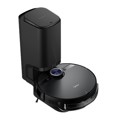 Midea Robotic Vacuum Cleaner S8+ Wet&Dry, Operating time (max) 180 min, Lithium Ion, 5200 mAh, Dust capacity 0.45 + 5 L, 4000 Pa Midea Robotic Vacuum Cleaner S8+ Wet&Dry, Operating time (max) 180 min, Lithium Ion, 5200 mAh, Dust capacity 0.45 + 5 L, 4000 Pa