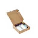 Midea i5C Spare Parts Kit 2x Side Brushes, 1x Cleaning Brush, 2x HEPA, 1x Mopping Cloth, 1x Roller Brush, Suitable for Robot Vac