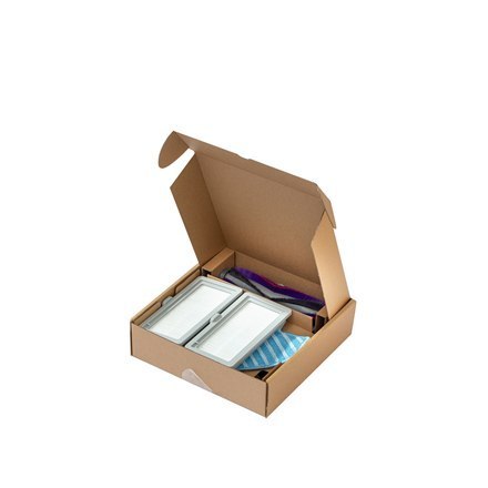 Midea i5C Spare Parts Kit 2x Side Brushes, 1x Cleaning Brush, 2x HEPA, 1x Mopping Cloth, 1x Roller Brush, Suitable for Robot Vac Midea i5C Spare Parts Kit 2x Side Brushes, 1x Cleaning Brush, 2x HEPA, 1x Mopping Cloth, 1x Roller Brush, Suitable for Robot Vac
