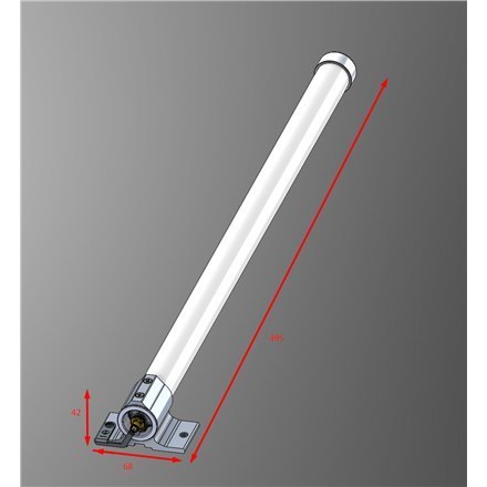 MikroTik LoRa Omni Antenna Kit 6.5 dBi 824-960 MHz with SMA Female connector MikroTik MikroTik LoRa Omni Antenna Kit 6.5 dBi 824-960 MHz with SMA Female connector MikroTik