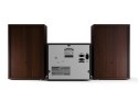 Mikrowieża Sharp Hi-Fi XL-B517D(BR) 45 W, połączenie bezprzewodowe, wejście AUX, odtwarzacz CD, Bluetooth
