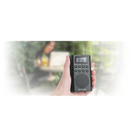 Muse Pocket radio M-03R Muse Pocket radio M-03R