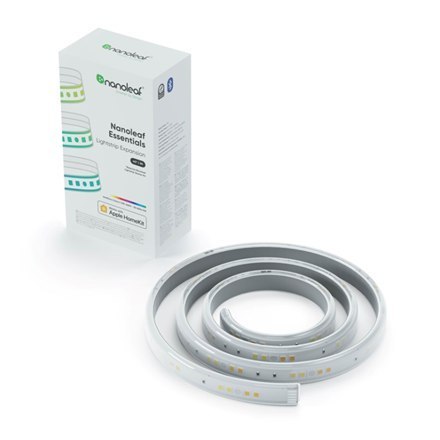 Nanoleaf Essentials Light Strips Expansion 1 meter Multicolor, 1600 lm, 2700 - 6500 K Nanoleaf Essentials Light Strips Expansion 1 meter Multicolor, 1600 lm, 2700 - 6500 K