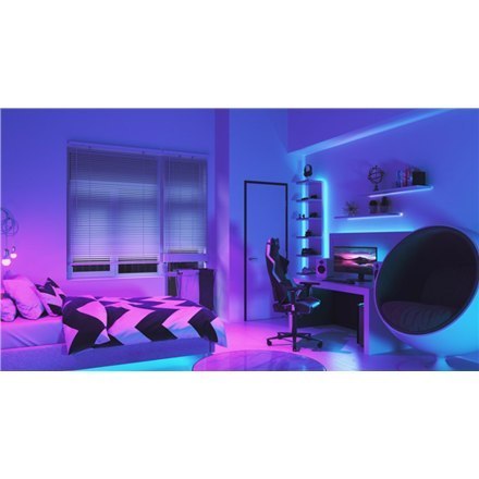 Nanoleaf Essentials Light Strips Expansion 1 meter Multicolor, 1600 lm, 2700 - 6500 K Nanoleaf Essentials Light Strips Expansion 1 meter Multicolor, 1600 lm, 2700 - 6500 K