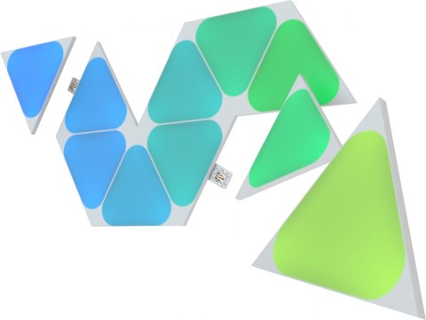 Nanoleaf Shapes Triangles Mini Expansion Pack (10 panels) Nanoleaf Shapes Triangles Mini Expansion Pack (10 panels)