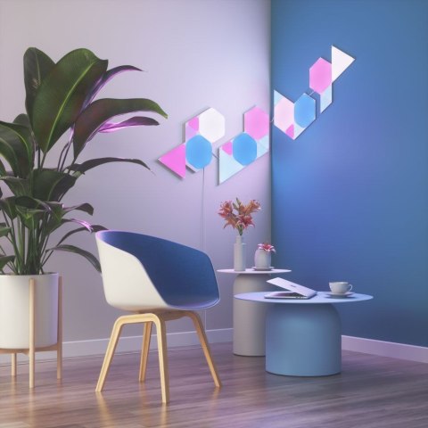Nanoleaf Shapes Triangles Mini Expansion Pack (10 panels) Nanoleaf Shapes Triangles Mini Expansion Pack (10 panels)