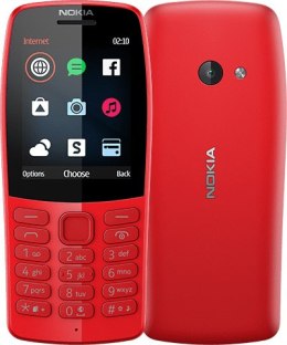 Nokia 210 Red, 2.4 