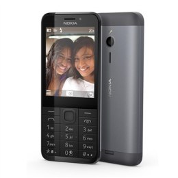 Nokia 230 Dark Silver, 2.8 