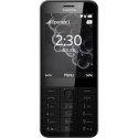 Nokia 230 Dark Silver, 2.8 ", TFT, 240 x 320 pixels, 16 MB, Dual SIM, Mini-SIM, Bluetooth, 3.0, USB version microUSB 1.1, Built-