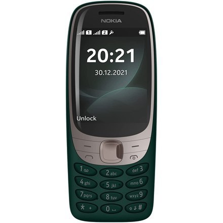 Nokia 6310 TA-1400 (Green) Dual SIM 2.8 TFT 240x320/16MB/8MB RAM/microSDHC/microUSB/BT Nokia 6310 TA-1400 (Green) Dual SIM 2.8 TFT 240x320/16MB/8MB RAM/microSDHC/microUSB/BT