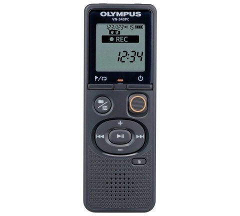 Olympus Digital Voice Recorder VN-540PC Segment display 1.39', WMA, Black, Olympus Digital Voice Recorder VN-540PC Segment display 1.39', WMA, Black,