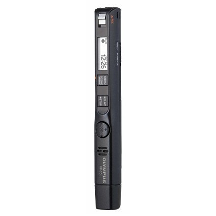 Olympus Digital Voice Recorder VP-20, 8GB, Black Olympus Digital Voice Recorder VP-20, 8GB, Black