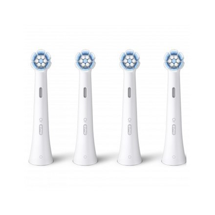 Oral-B Replaceable Toothbrush Heads iO Gentle Care For adults, Number of brush heads included 4, White Oral-B Replaceable Toothbrush Heads iO Gentle Care For adults, Number of brush heads included 4, White