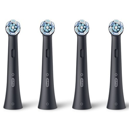 Oral-B Replaceable Toothbrush Heads iO Ultimate Clean For adults, Number of brush heads included 4, Black Oral-B Replaceable Toothbrush Heads iO Ultimate Clean For adults, Number of brush heads included 4, Black