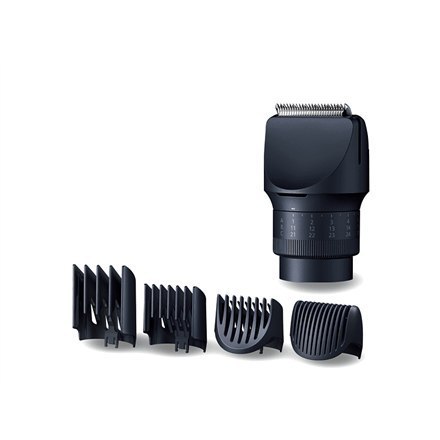 Panasonic Beard, Hair, Body Trimmer Head ER-CTW1-A301 MultiShape 58, Black Panasonic Beard, Hair, Body Trimmer Head ER-CTW1-A301 MultiShape 58, Black