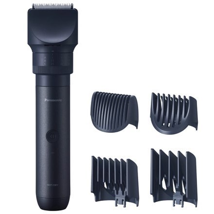 Panasonic Beard, Hair, Body Trimmer Kit ER-CKN2-A301 MultiShape Cordless, Wet & Dry, 58, Black Panasonic Beard, Hair, Body Trimmer Kit ER-CKN2-A301 MultiShape Cordless, Wet & Dry, 58, Black