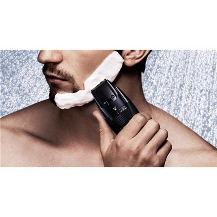 Panasonic Beard Trimmer ER-GB43-K503 Operating time (max) 50 min, Number of length steps 19, Step precise 0.5 mm, Black, Cordles Panasonic Beard Trimmer ER-GB43-K503 Operating time (max) 50 min, Number of length steps 19, Step precise 0.5 mm, Black, Cordles