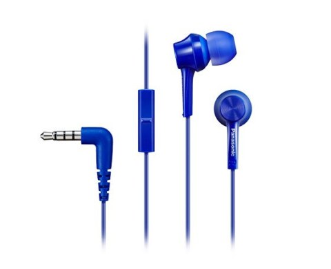 Panasonic Canal type RP-TCM115E-A In-ear, 3.5mm (1/8 inch), Microphone, Blue, Panasonic Canal type RP-TCM115E-A In-ear, 3.5mm (1/8 inch), Microphone, Blue,